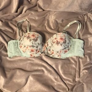Free People Floral Bra